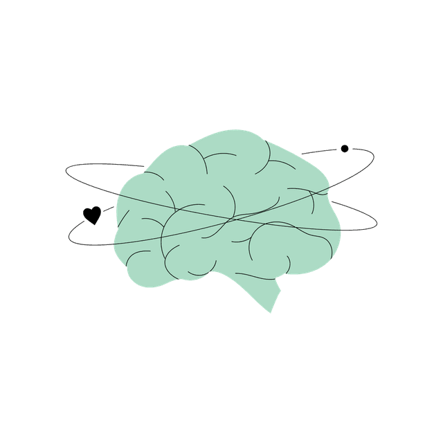 Brain illustration