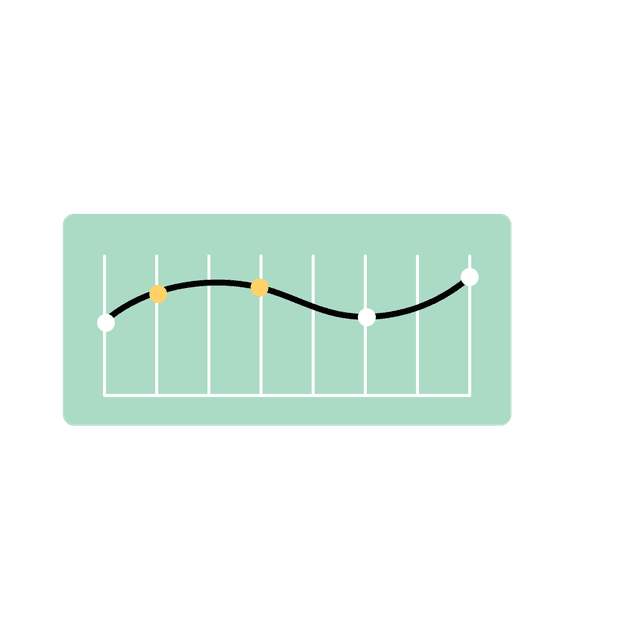 Energy graph illustration