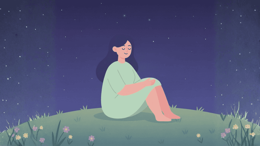 Well-being illustration