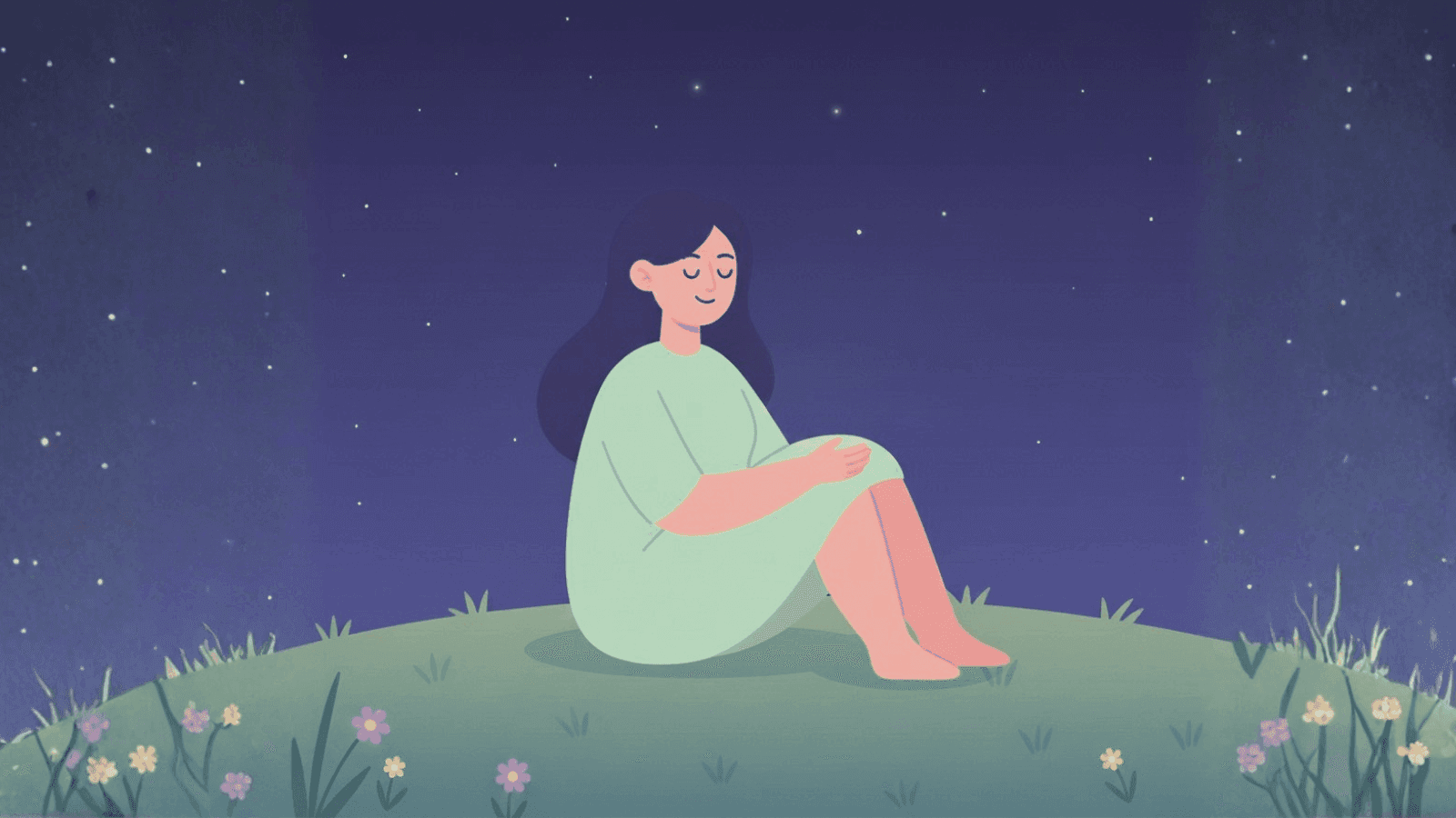 Well-being illustration